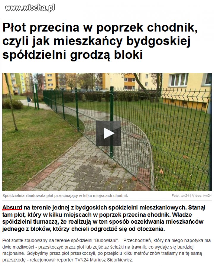 Kolejny Absurd !