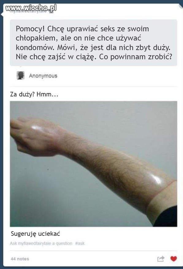Niekiedy ucieczka to bardzo dobry pomysł