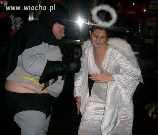 Batman i aniołek