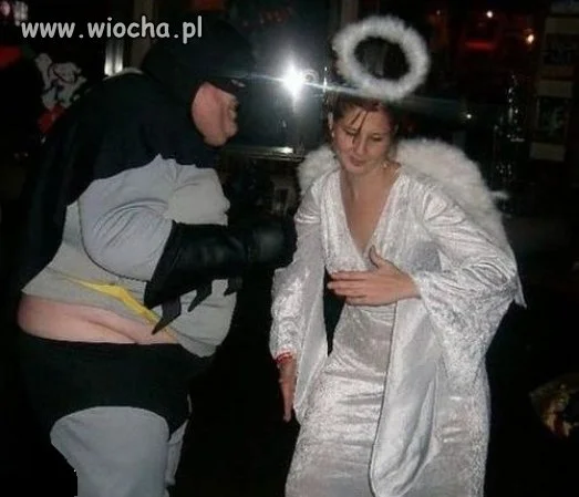 Batman i aniołek