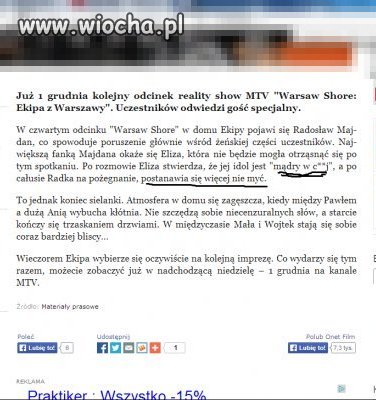 Jaki to jest mądry, edukacyjny,