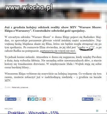 Jaki to jest mądry, edukacyjny,