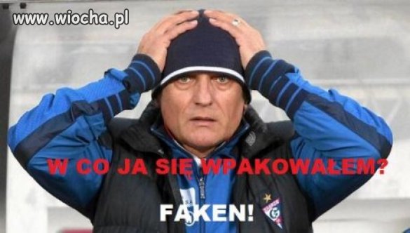 No to się wpakował 
