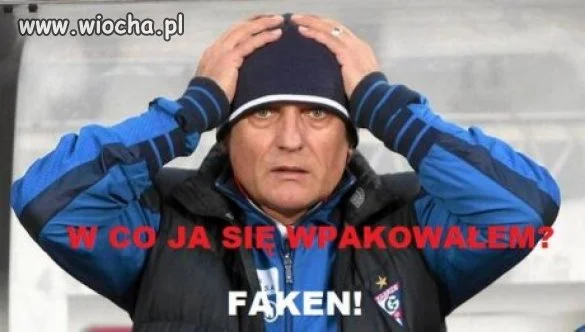 No to się wpakował 