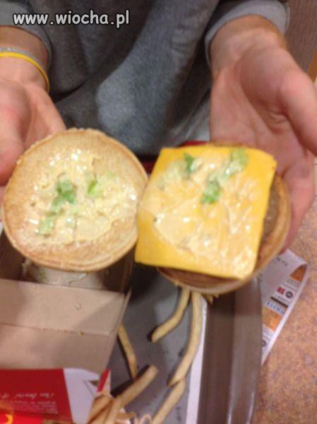 Bogaty Cheseburger 