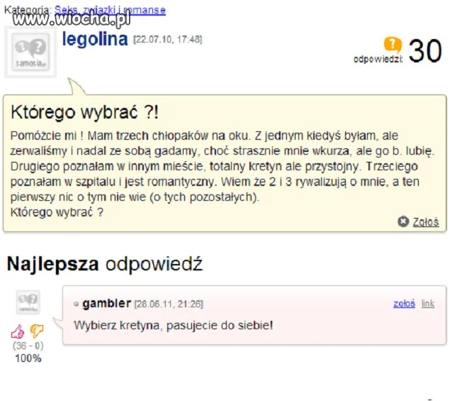 Prośba o pomoc