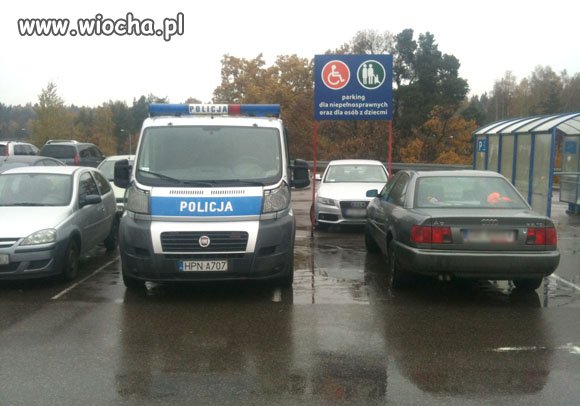 Parking dla...