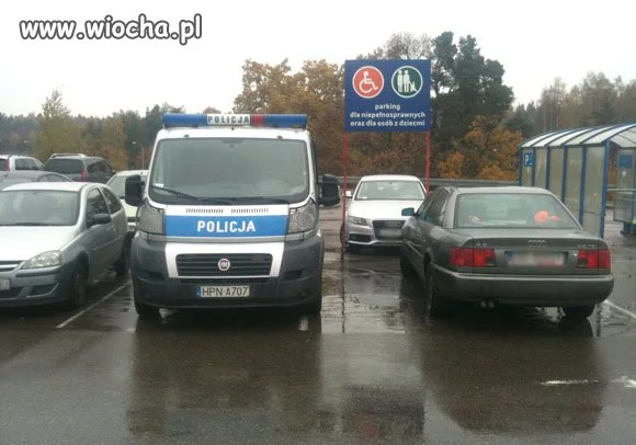 Parking dla...