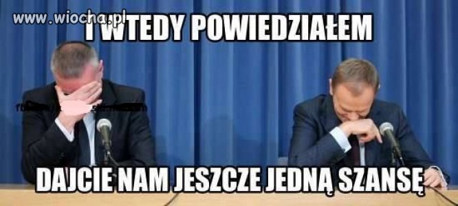 Jak Polacy dadzą im jeszcze jedną szanse