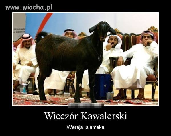 Wieczór kawalerski... Wersja Islamska