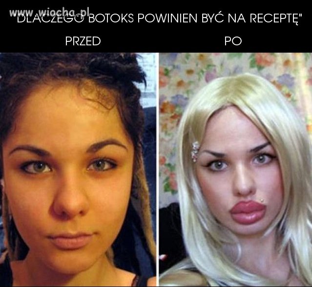 Moje kanony piękna są jednak inne
