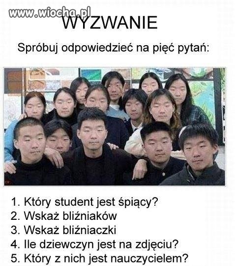 Mnie sie udalo odpowiedziec 