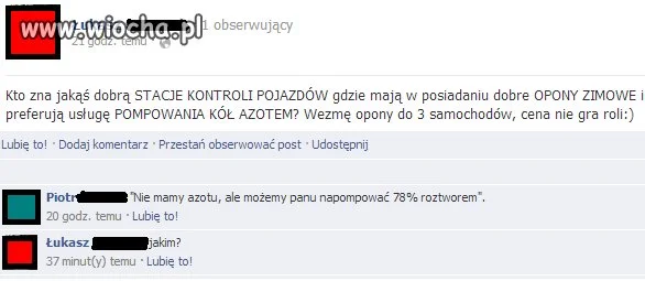 Ach ten nieszczęsny azot...