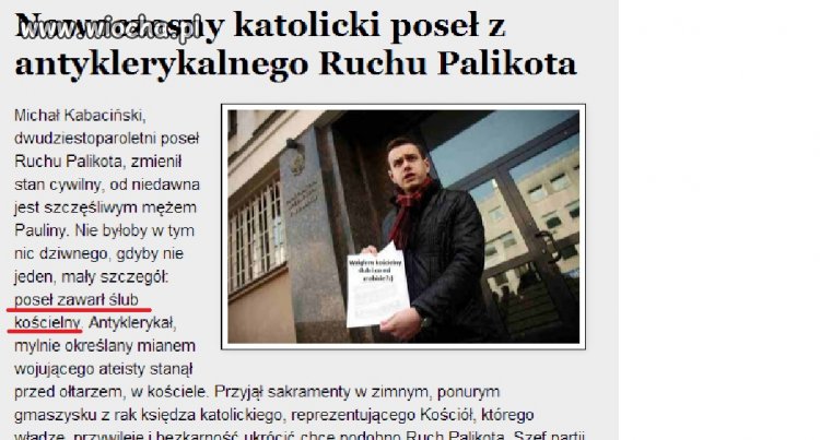 Hipokryzja - ciąg dalszy