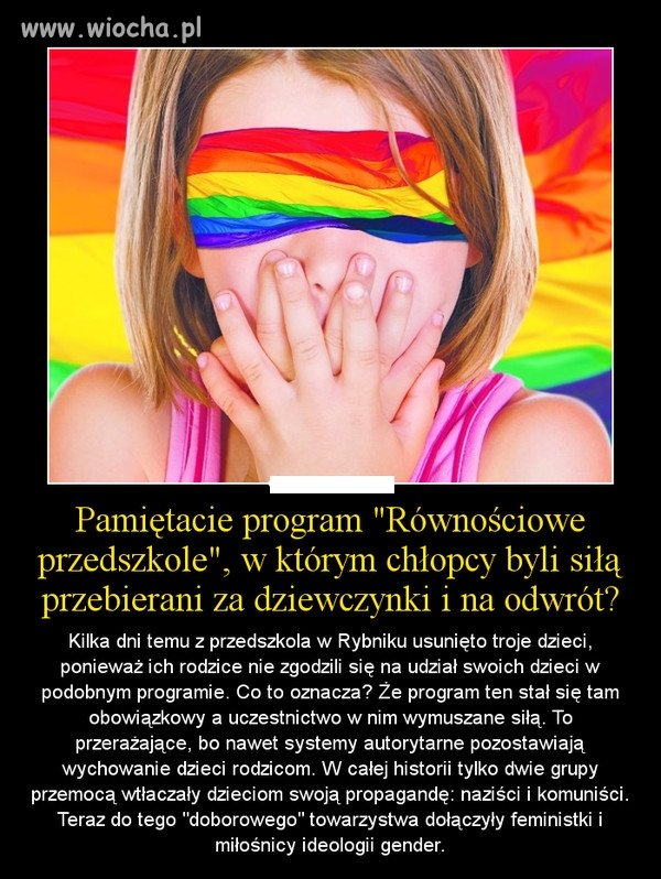 No i macie za swoją "poprawność"...