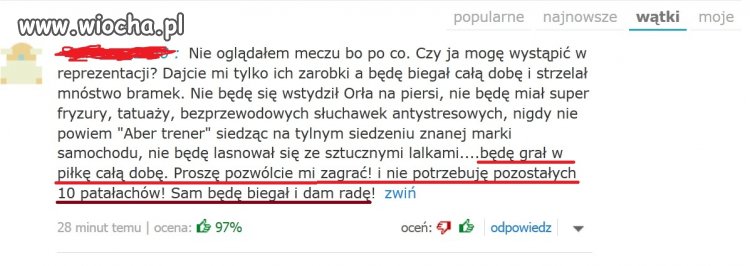 Recepta na awans na EURO 2016!