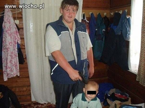 Raczej głupi pomysł na zdjęcie