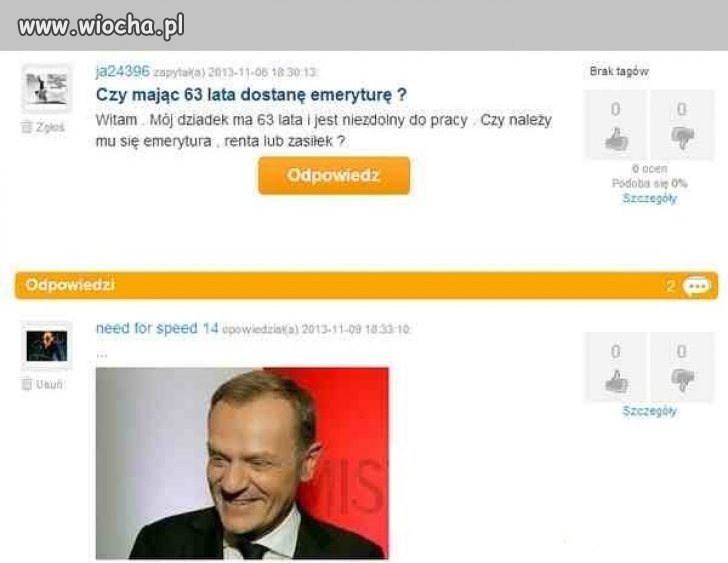 Poważne pytanie