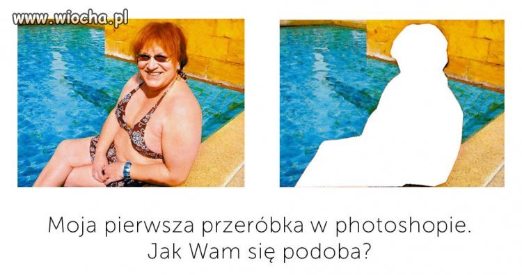 W końcu photoshop się do czegoś przydał