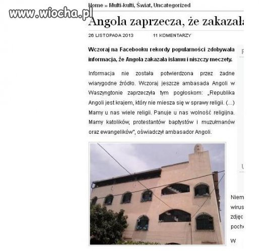 Ktoś nas zrobił w konia