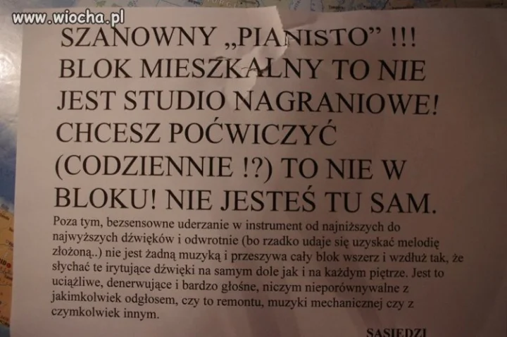 Kolega uczy się Jazzu
