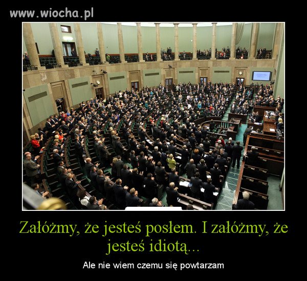 Na poprawę humoru.