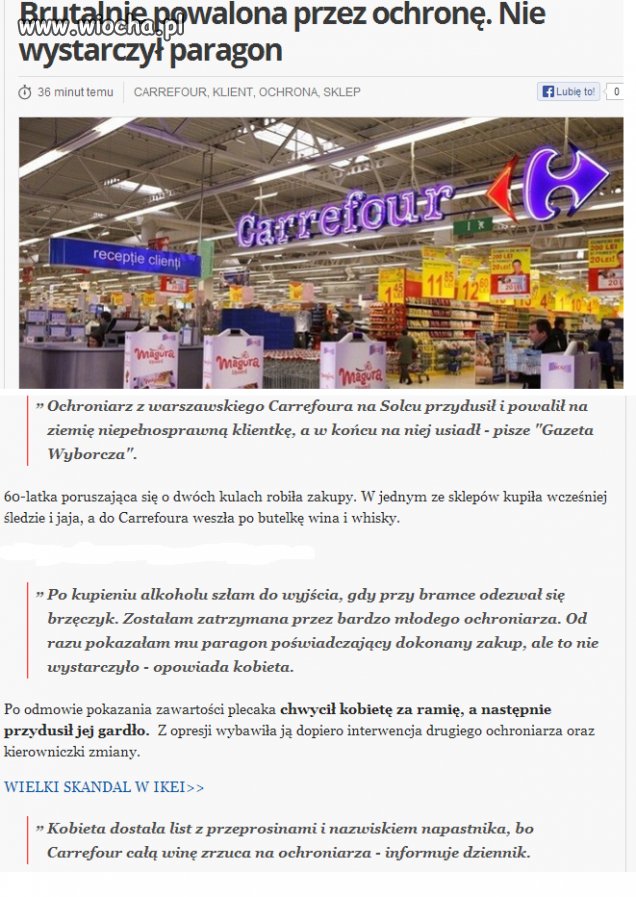 Brutalnie powalił niepełnosprawną 60-latkę...