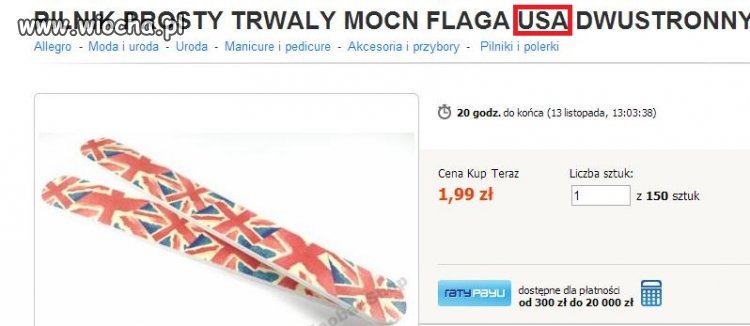 Podczas poszukiwań flagi
