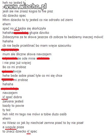 Rozmowa o chłopaku...