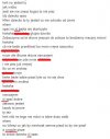 Rozmowa o chłopaku...