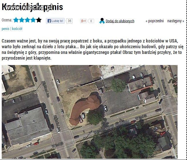 A kościołowi tylko 