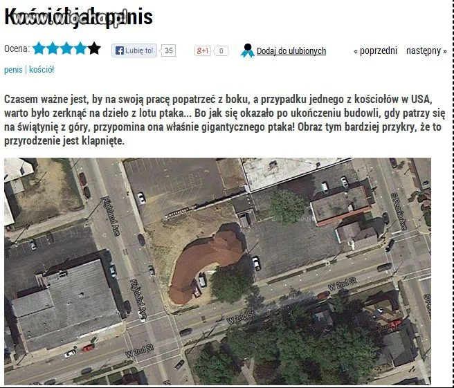 A kościołowi tylko 