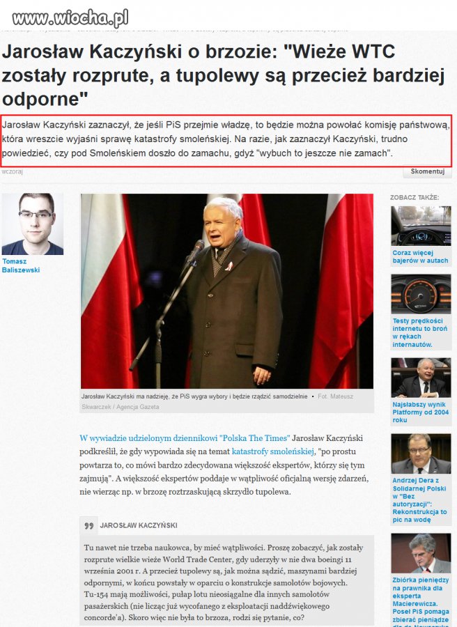 Idziemy głosować na PiS 