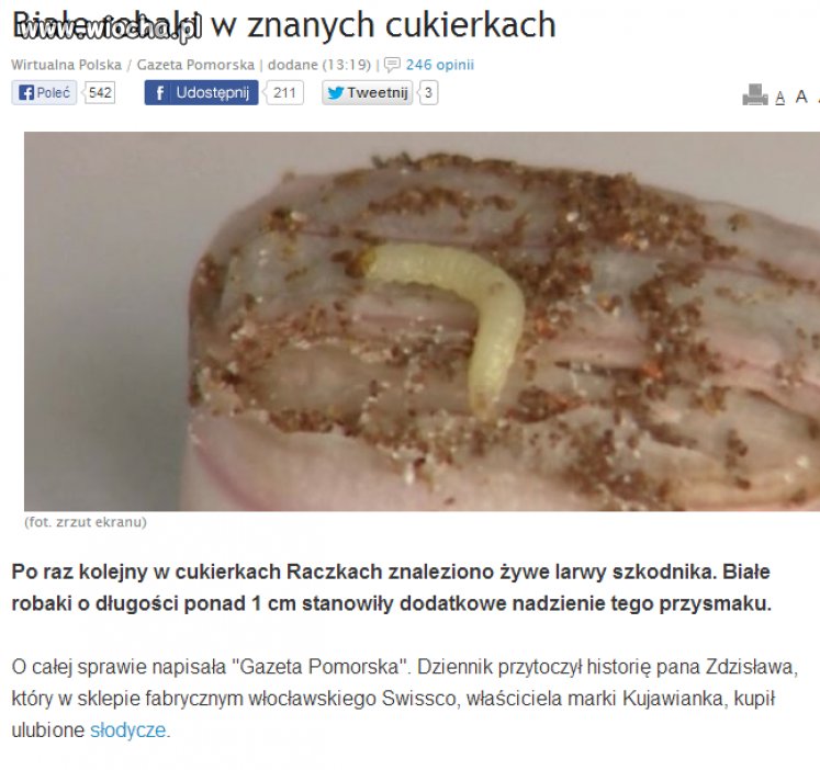 W raczkach robaczki...