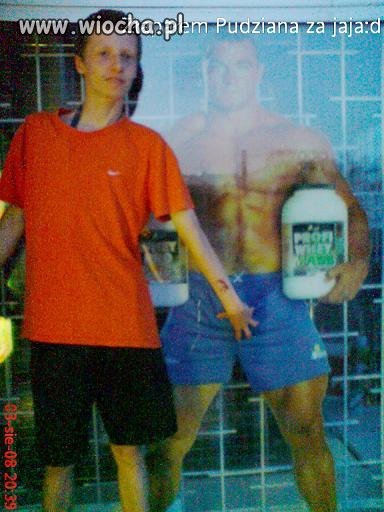 Złapał Pudziana 