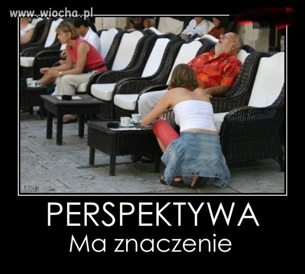 Perspektywa ma znaczenie 