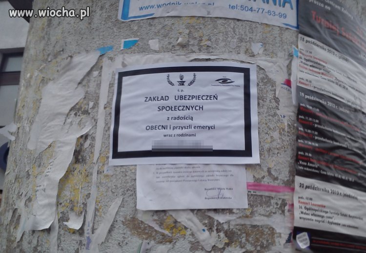 ZUS Niech Śpi W Spokoju!!!