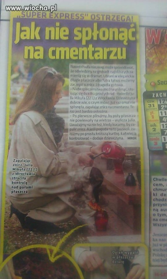 Super Express ostrzega! 