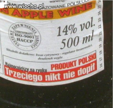 Moc w Polskim produkcie