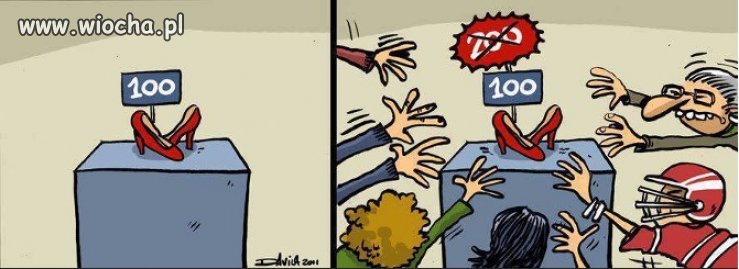 Promocje czyli nabijanie w butelkę