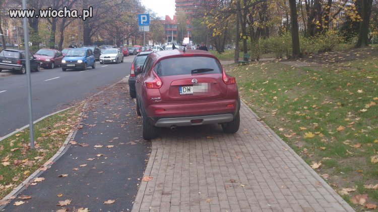 Mistrz parkowania w Poznaniu 