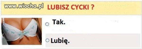 Zaraz lewica mnie posadzi