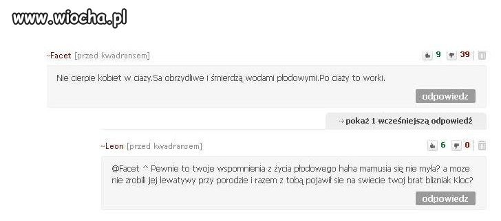 Głupi komentarz