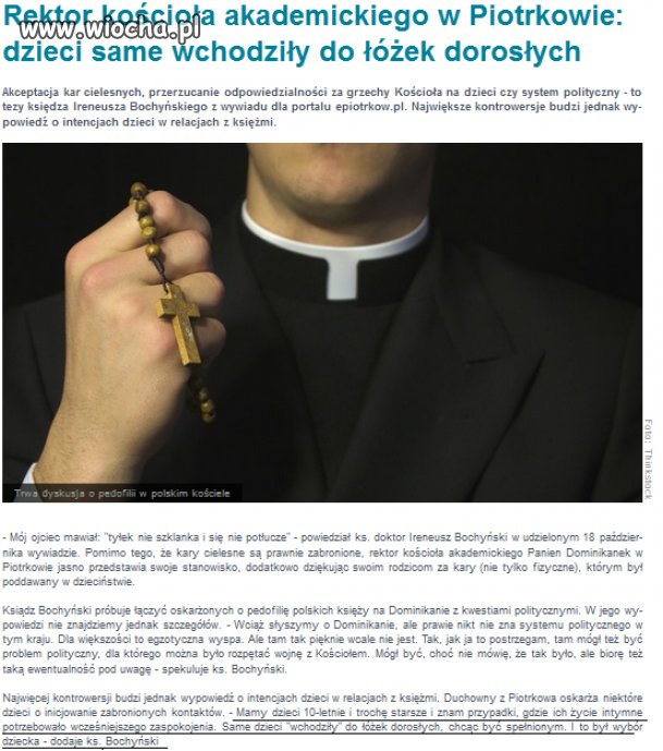 W tych czasach dzieci są bardzo zdemoralizowane.