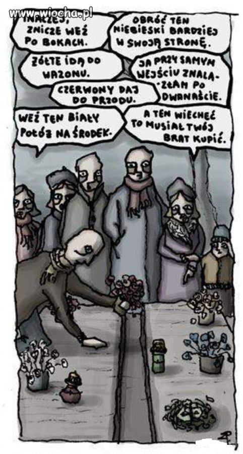 Święto  Wszystkich ... Zniczy...