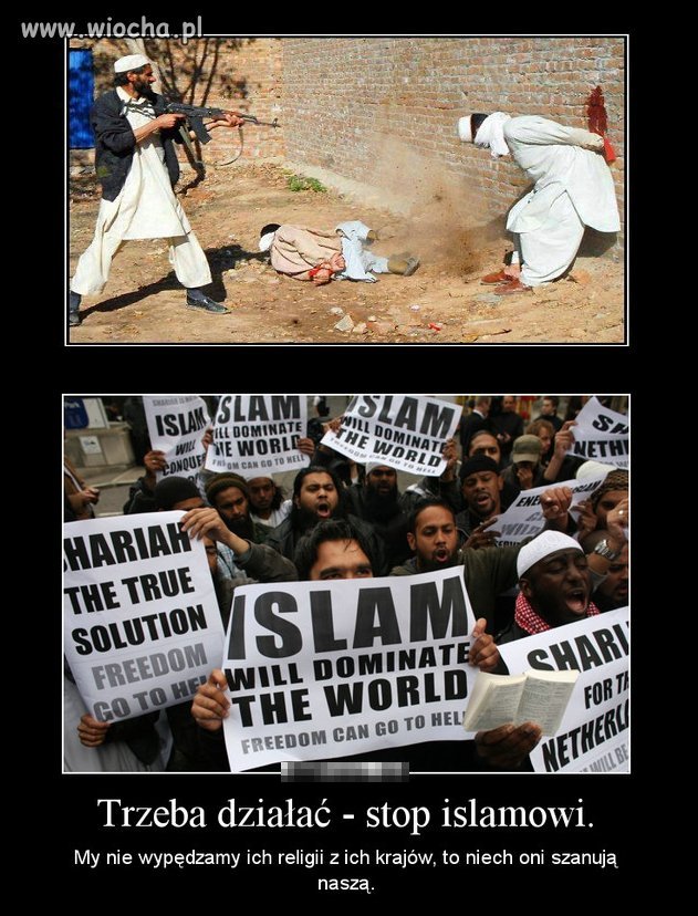 Stop islamowi w POLSCE !!!