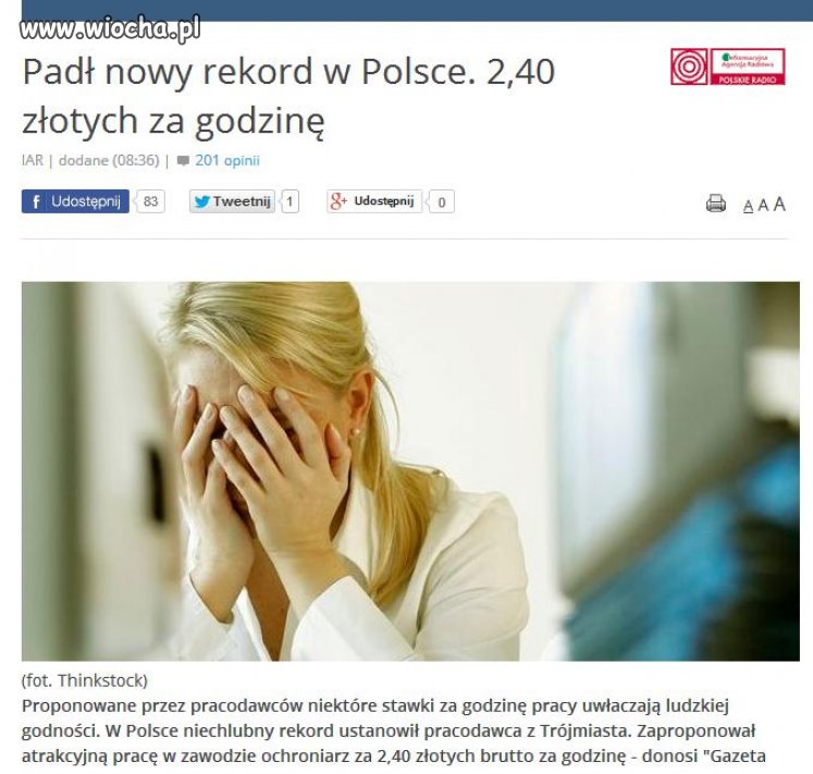 Padł nowy rekord w Polsce. 