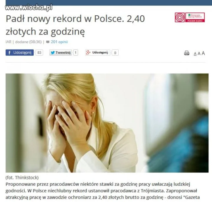 Padł nowy rekord w Polsce. 