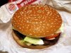 Hamburger z Burger Kinga