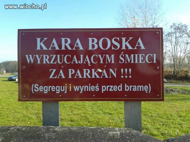 Skaranie boskie z tymi...   
